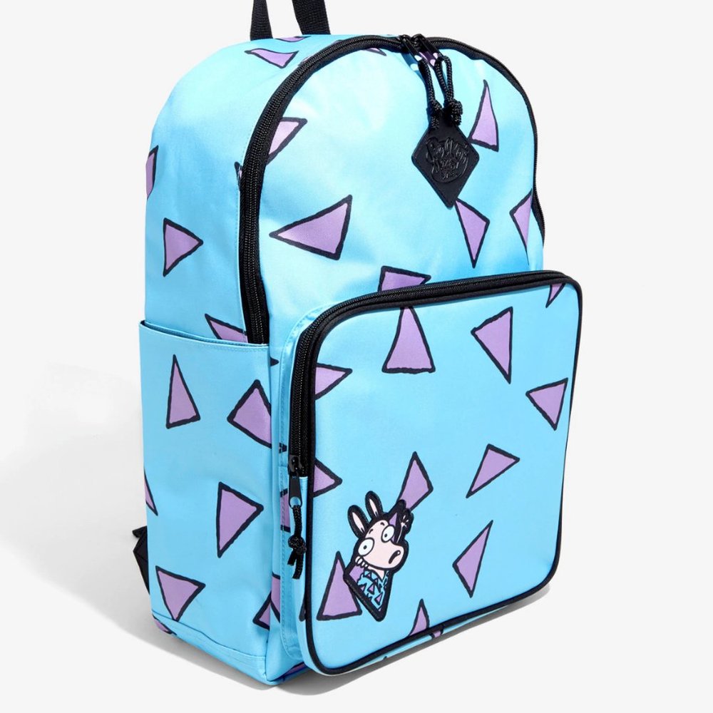 Nickelodeon Rocko's Modern Life Backpack Bioworld - Picture 2 of 3